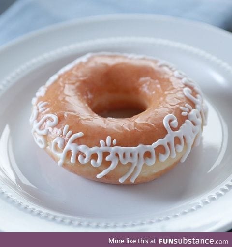 Elvish donut