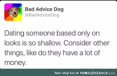 Don't be shallow