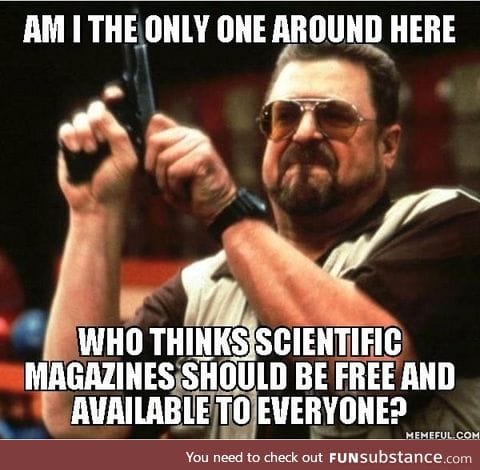 More knowledge for the world