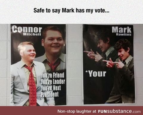 Mark is the guy we want