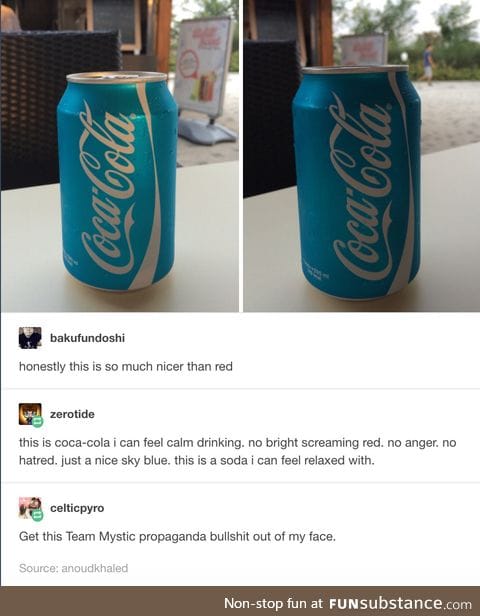 Blue coke