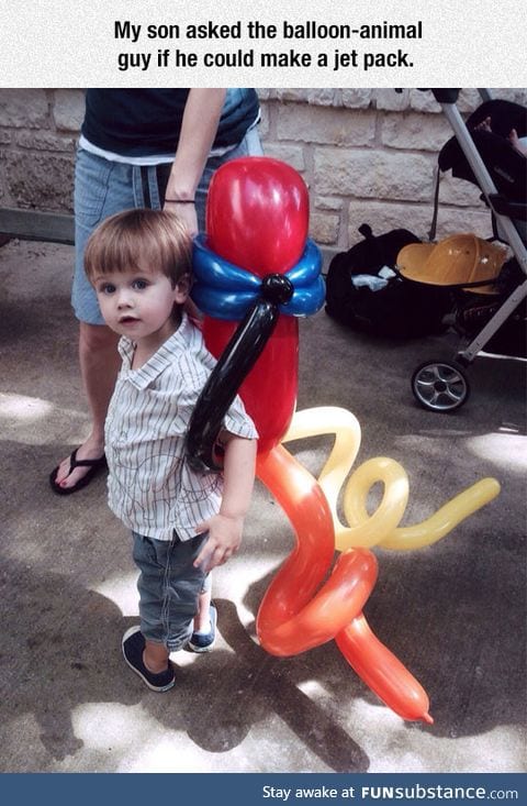 I'm So Jealous Of This Little Kid