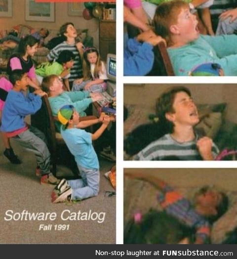 The 90's were an odd time
