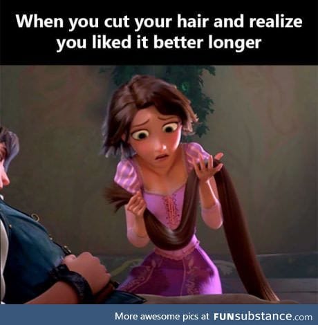Worst feeling ever!