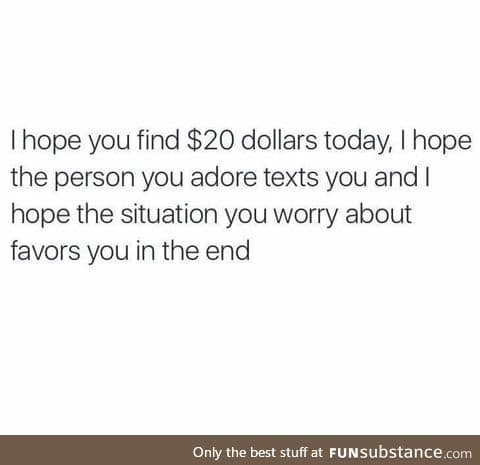 Here,have some positivity ^-^
