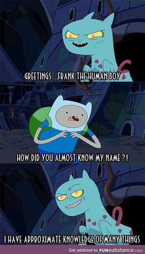 I love adventure time!