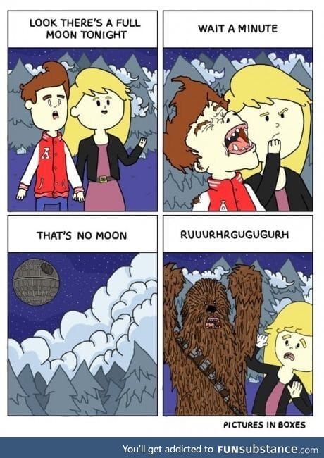 Oh starwars...