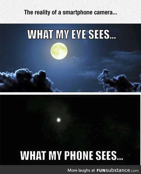 Every time I take a picture with my smartphone camera
