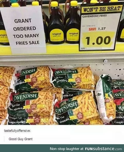 Poor Grant