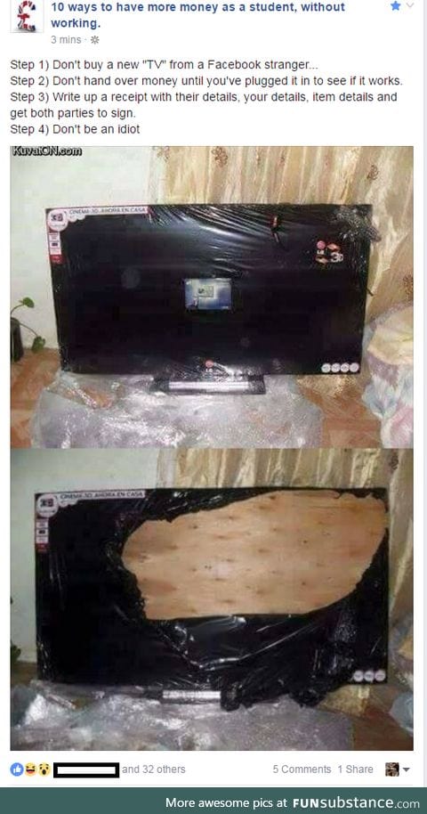 I dislike eBay