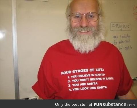 4 stages in life