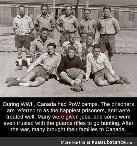 Canada POW