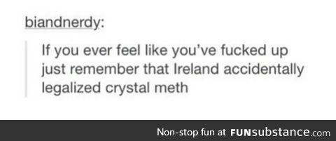 Dammit Ireland