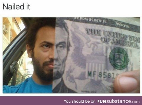 Found Lincoln