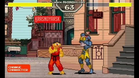 Sesame Street Fighter