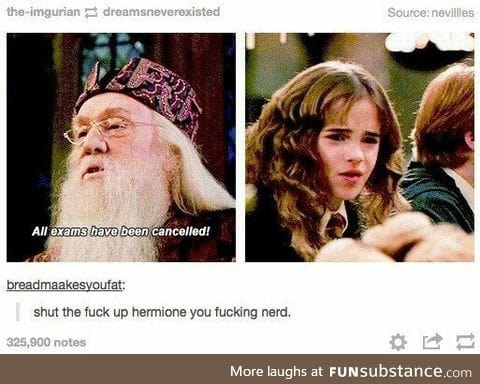 If only real life school was like Hogwarts