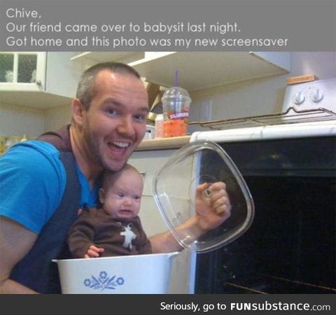 Babysitter of the year