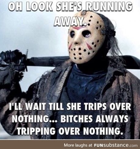 Then I'll Start Slowly Walking Towards Her