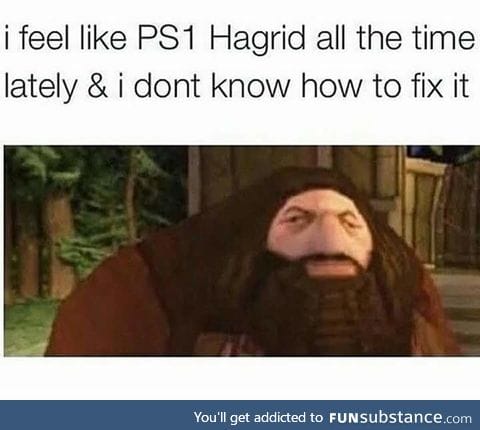 Yer a wizard Harry