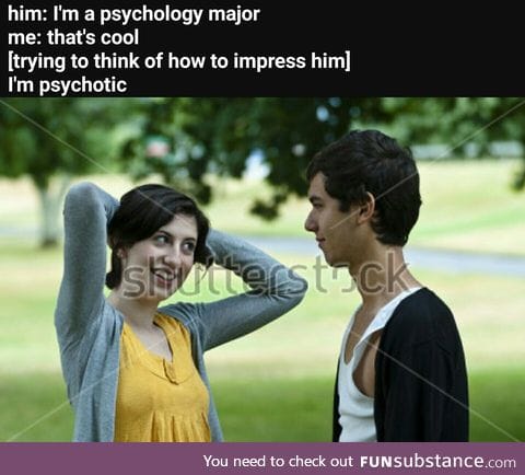 Totally impressed him