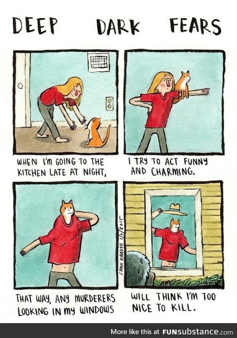 What are some weird things you do ?