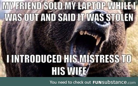 Seems like a fair trade, right ?
