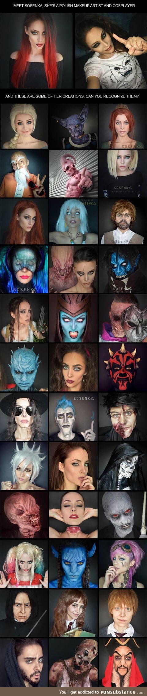 Meet artist Sosenka and her magical creations