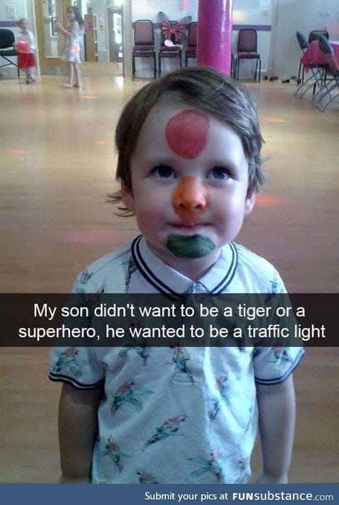 Mother says I can be anything