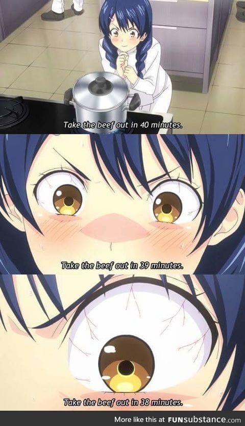 How hungry I am