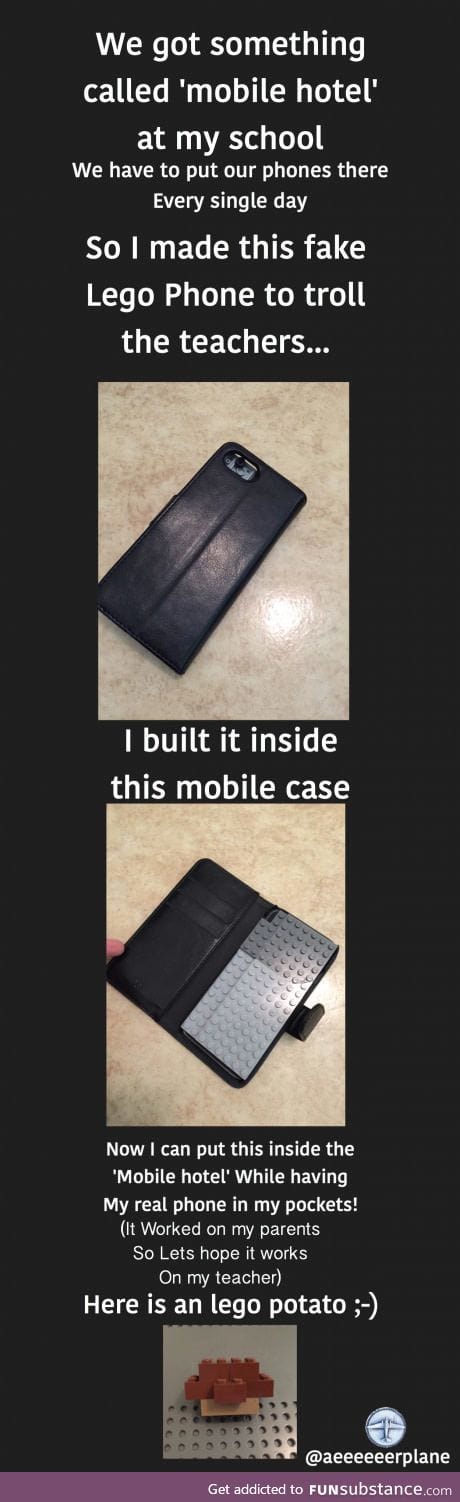 So deceptive