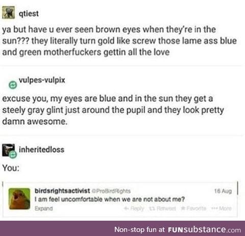 Let's just agree that all eyes look awesome in  sunlight
