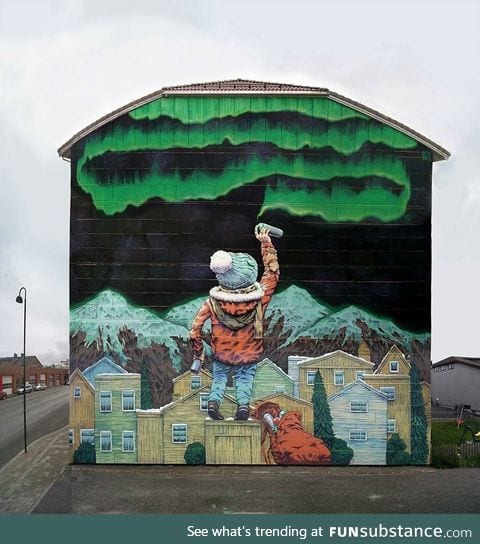 Norway street art