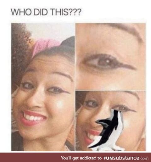 The internet is mean but girl, you can do better than that