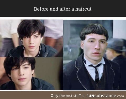 When the barber destroys your life