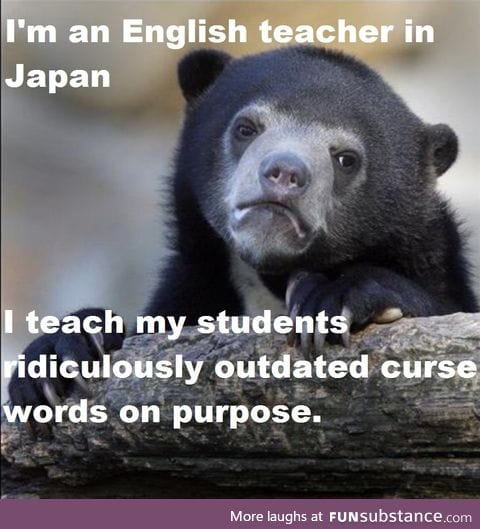Not a really exciting confession