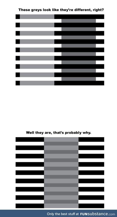 Optical illusions