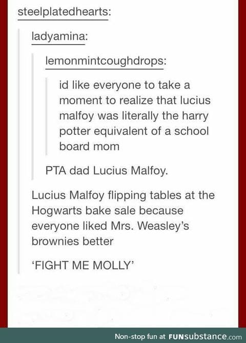 Fight me MOLLY!
