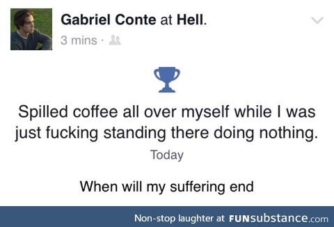 I relate too much