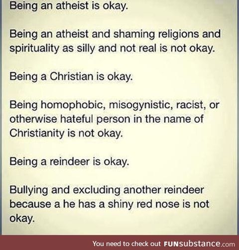 Some things are just not okay