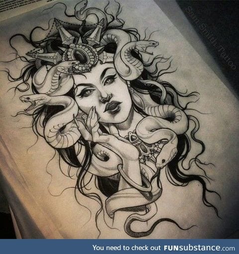 i'd love to get this as a tattoo