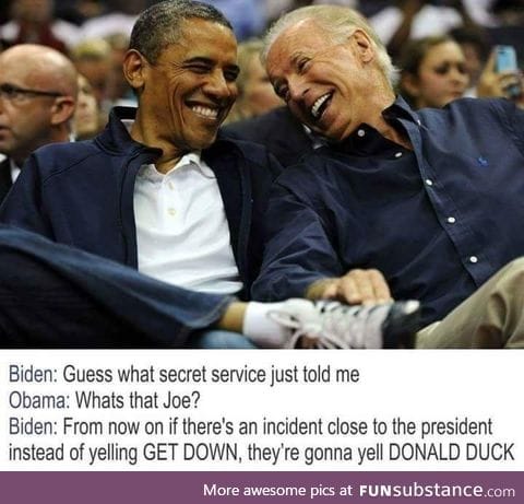 Biden on fire
