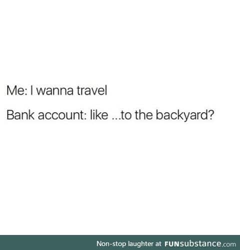That's cruel.