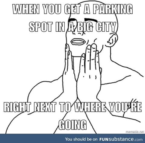 It's just such a good feeling