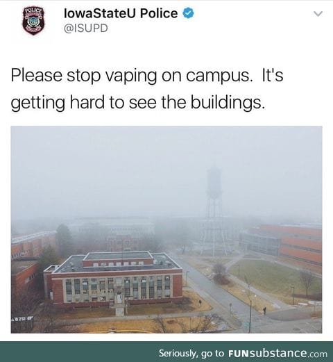 Stop vaping