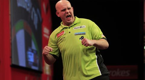 One of the greatest sporting moments in history. 17 perfect darts