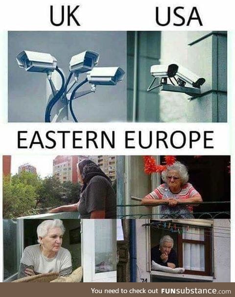 I feel that the USA needs more cameras