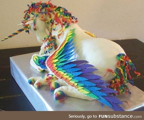 Probably the most magical cake ever made