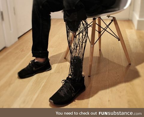 3D printed prosthetic