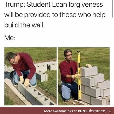 let's get this wall up