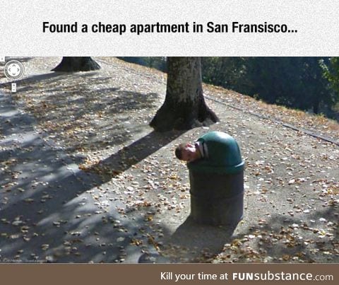 Cheap apartment